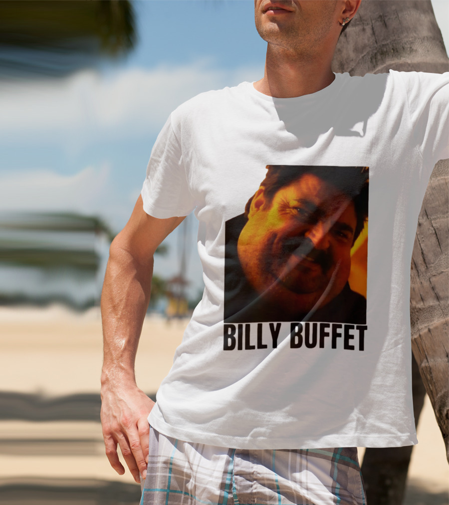 Billy Buffet Bootleg Meme Humor T-Shirt