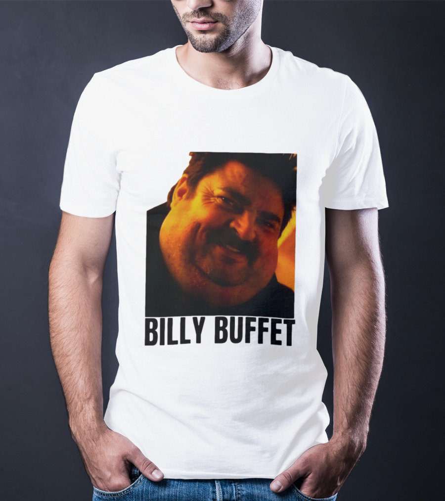 Billy Buffet Bootleg Meme Humor T-Shirt