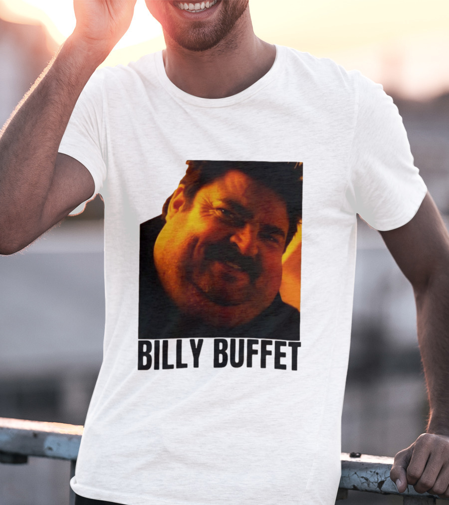 Billy Buffet Bootleg Meme Humor T-Shirt