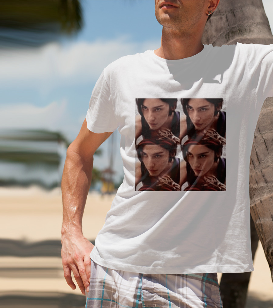 Gracie Abrams Daughter From Hell 2026 Quad Image T-Shirt