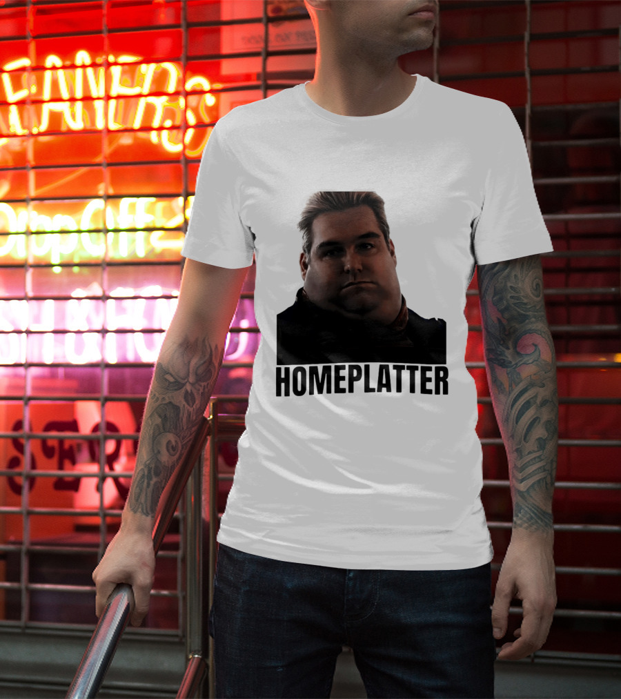 Homelatter Antony Starr Meme The Boys Homelander T-Shirt