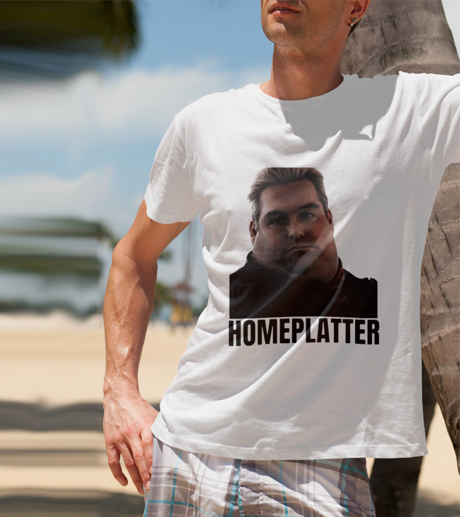 Homelatter Antony Starr Meme The Boys Homelander T-Shirt