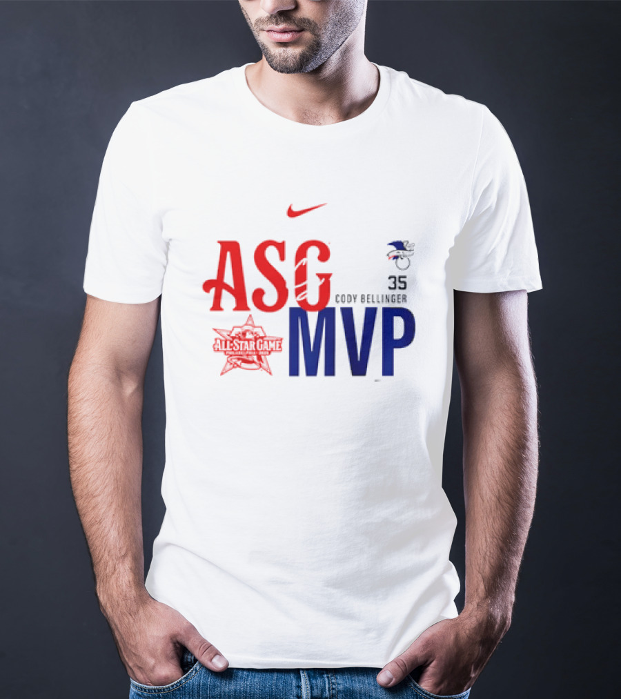 New York Yankees Cody Bellinger ASG MVP 2026 MLB All Star Game 35 T-Shirt