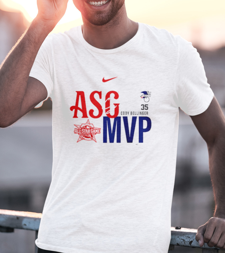 New York Yankees Cody Bellinger ASG MVP 2026 MLB All Star Game 35 T-Shirt