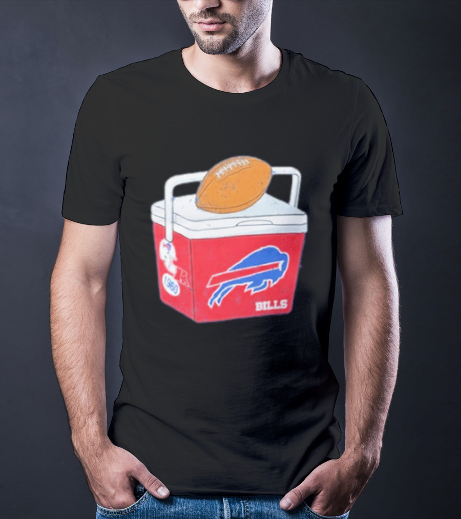 Buffalo Bills Cooler 1960 Football Wegmans Go Bills T-Shirt