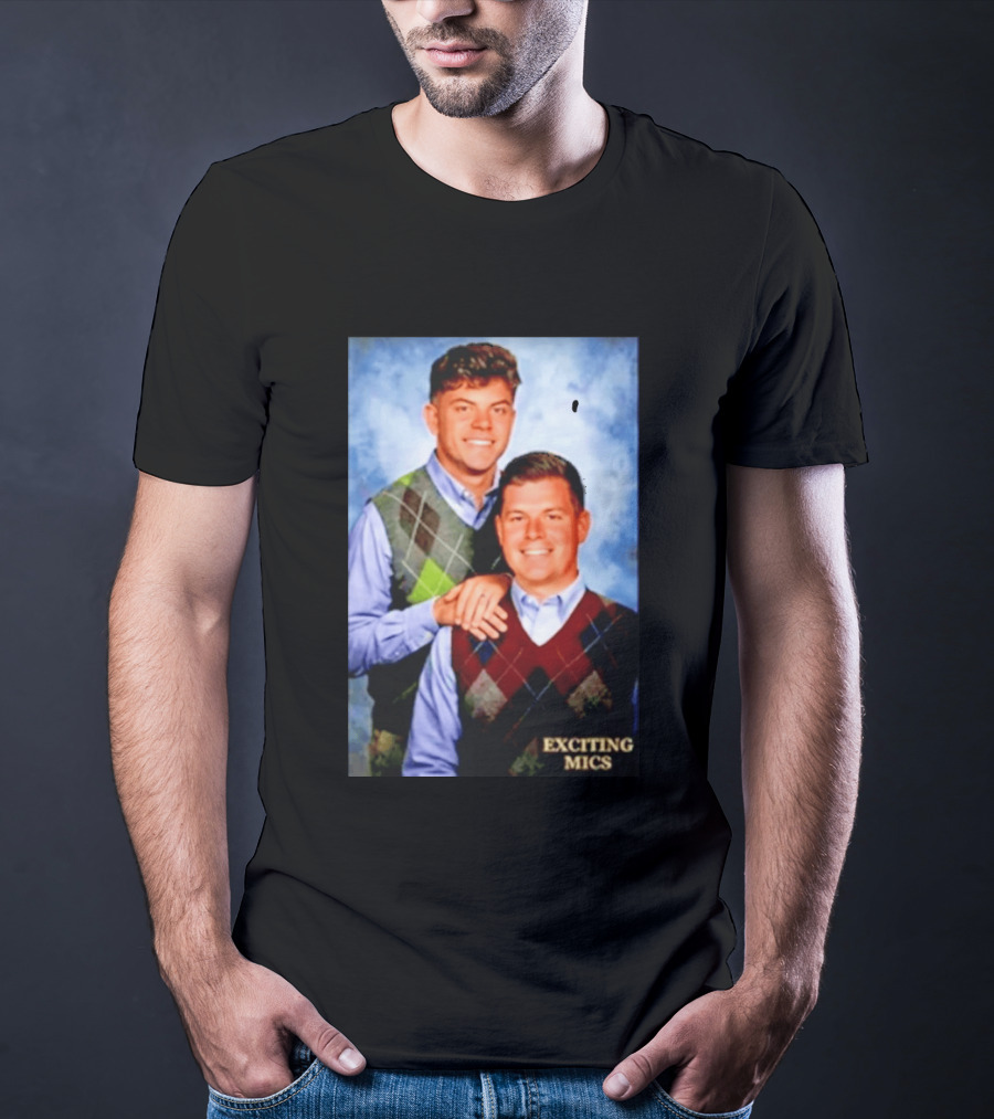 Cooper Dejean Reed Blankenship Step Brothers Exciting Mics T-Shirt