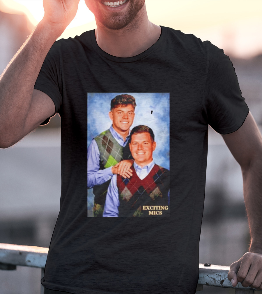 Cooper Dejean Reed Blankenship Step Brothers Exciting Mics T-Shirt