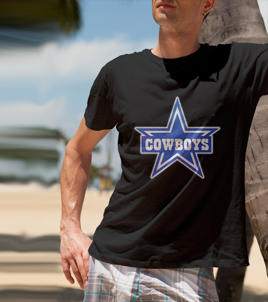 Dallas Cowboys Star Fans Cowboys T-Shirt