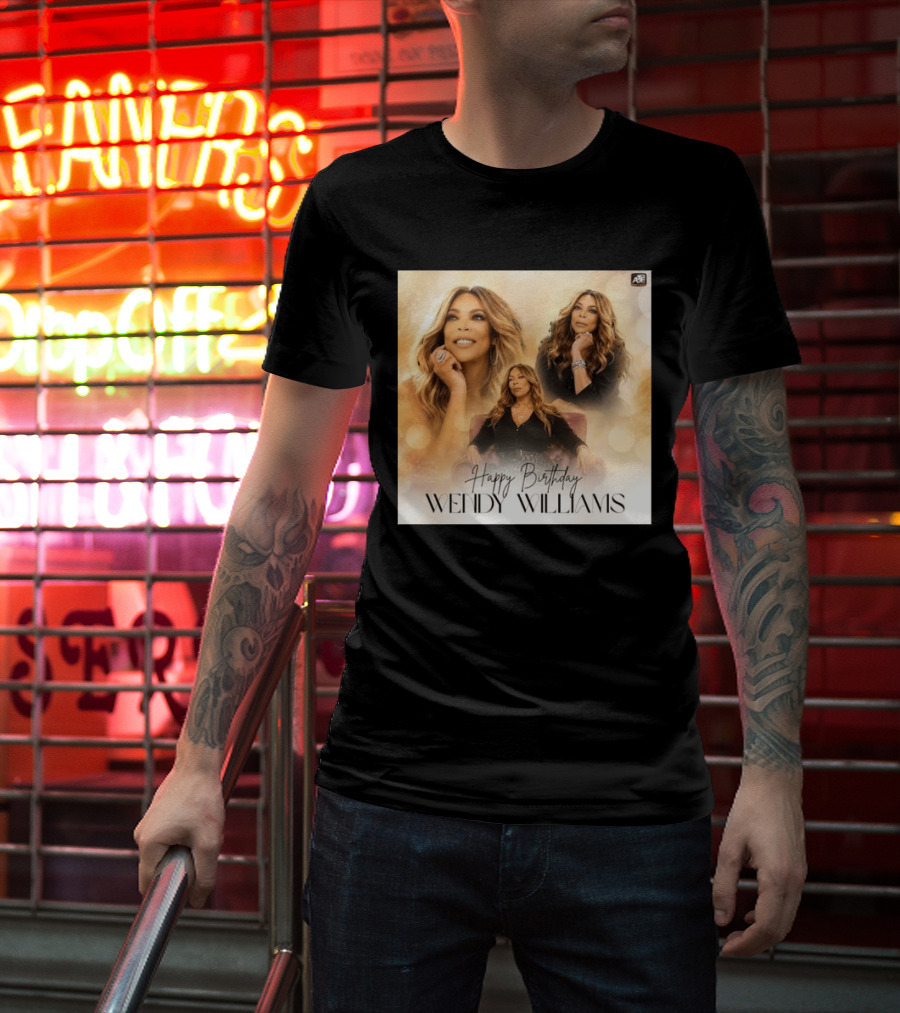 Happy Birthday Wendy Williams Celebration T-Shirt