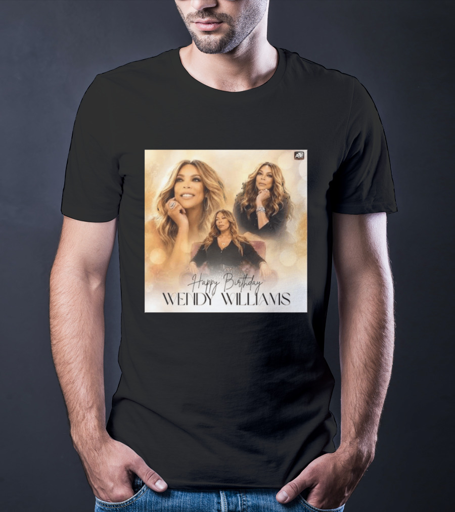 Happy Birthday Wendy Williams Celebration T-Shirt