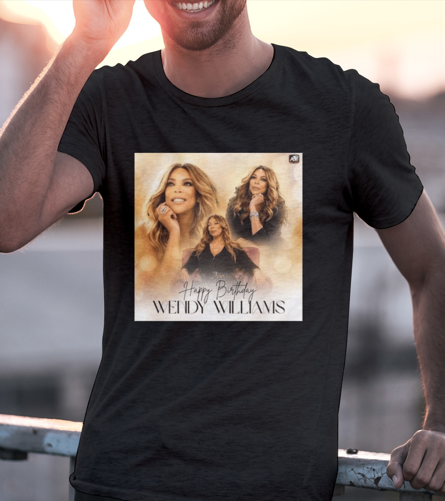 Happy Birthday Wendy Williams Celebration T-Shirt