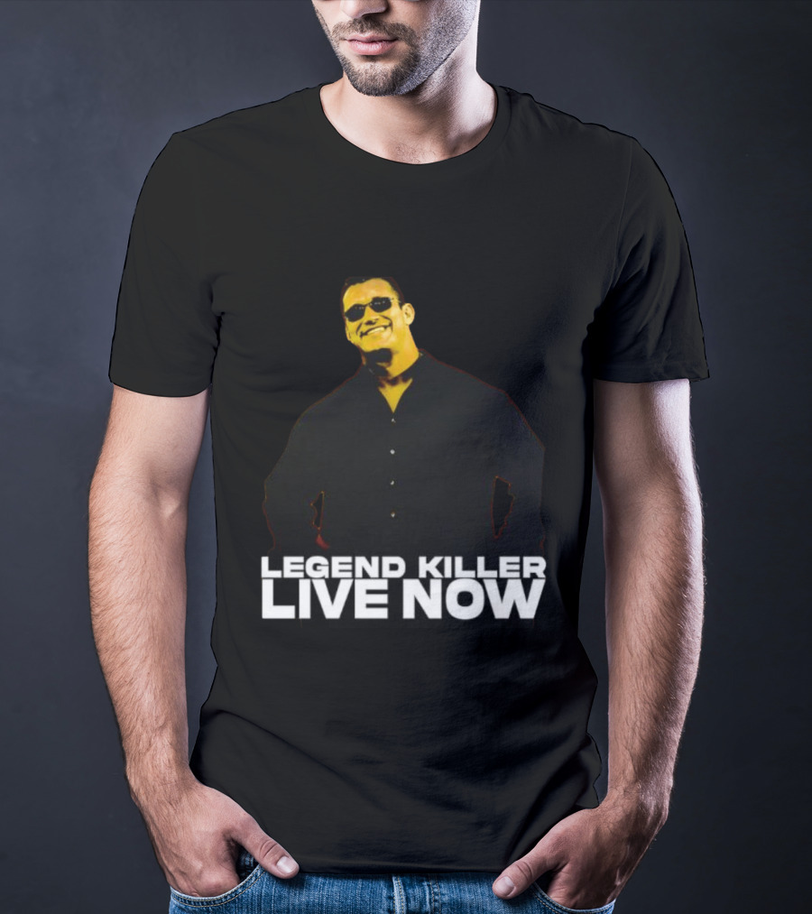 Legend Killer Live Now Randy Orton WWE Wrestling T-Shirt