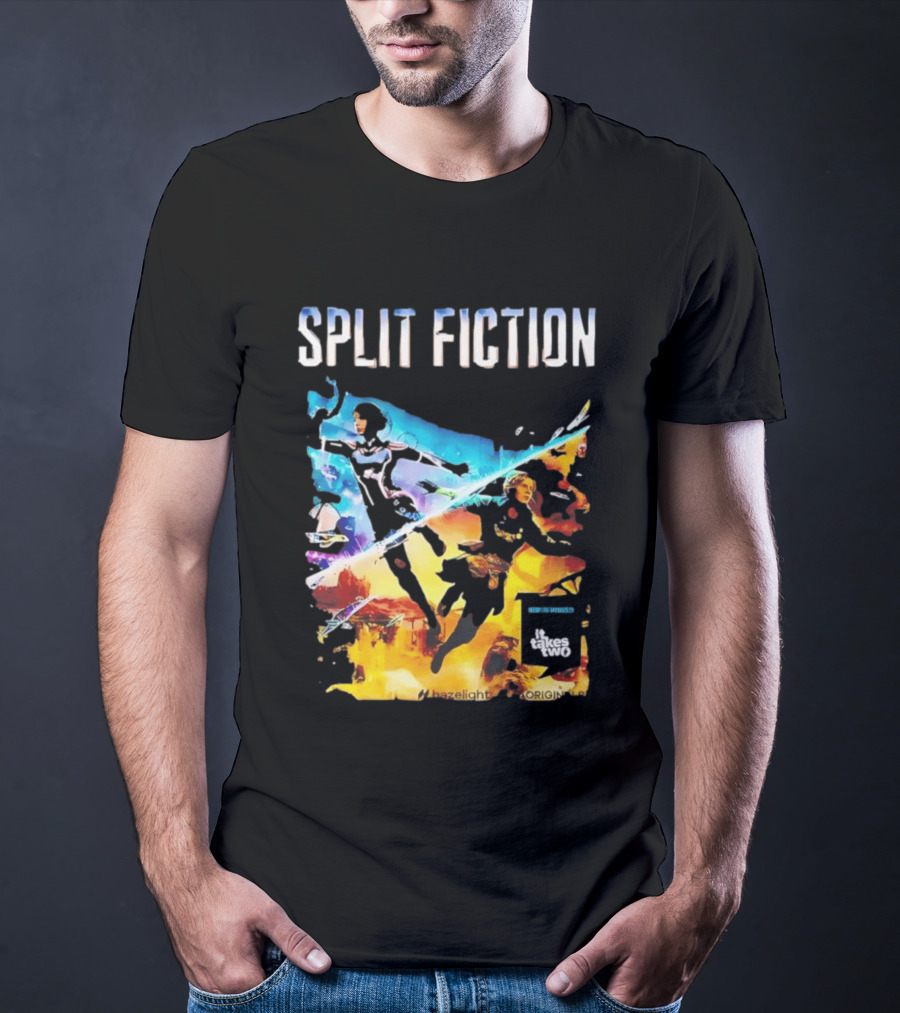 Split Fiction Hazelight Originals From The Makers Of It Takes Two T-Shirt