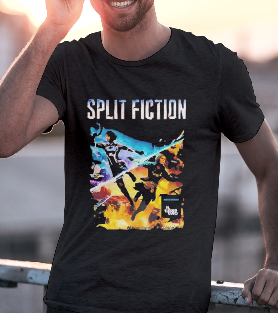 Split Fiction Hazelight Originals From The Makers Of It Takes Two T-Shirt