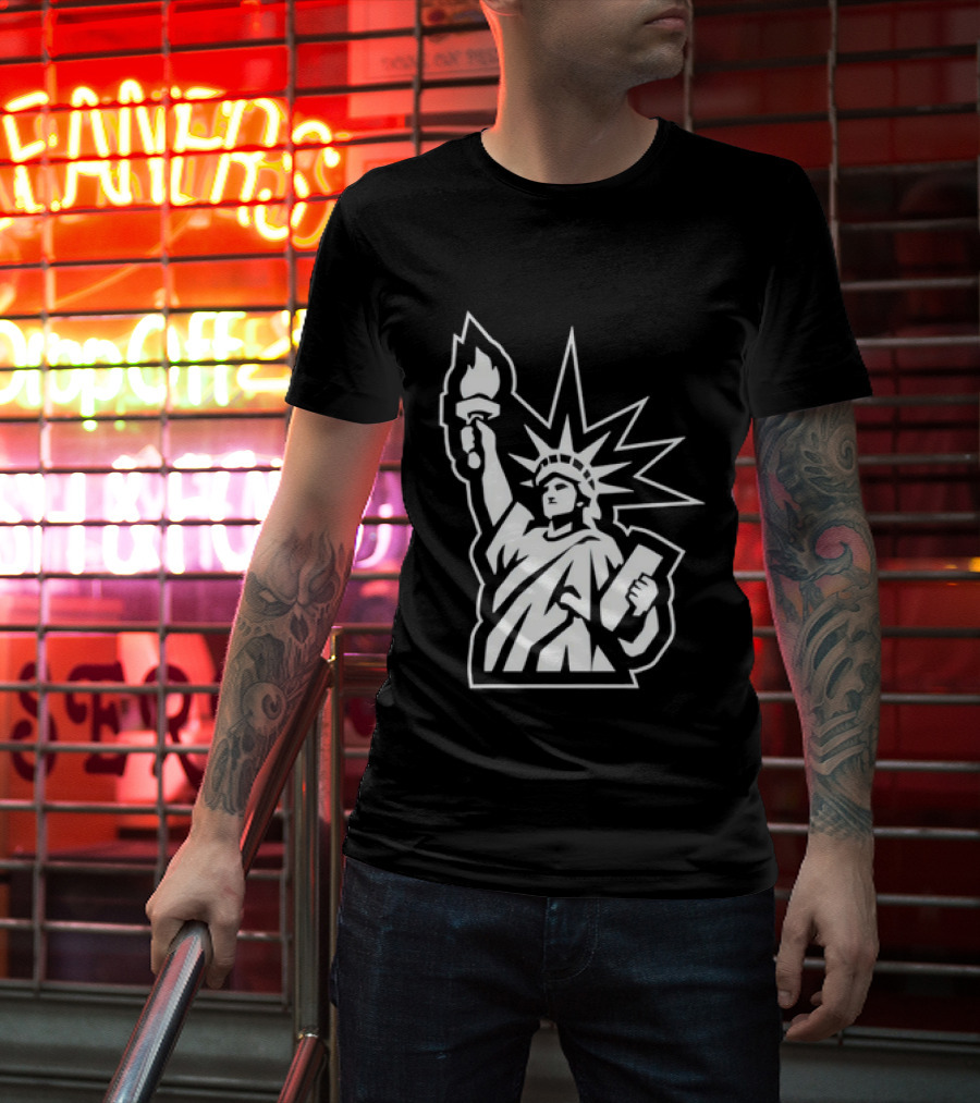 Statue Of Liberty New York City Iconic Symbol Of Freedom T-Shirt