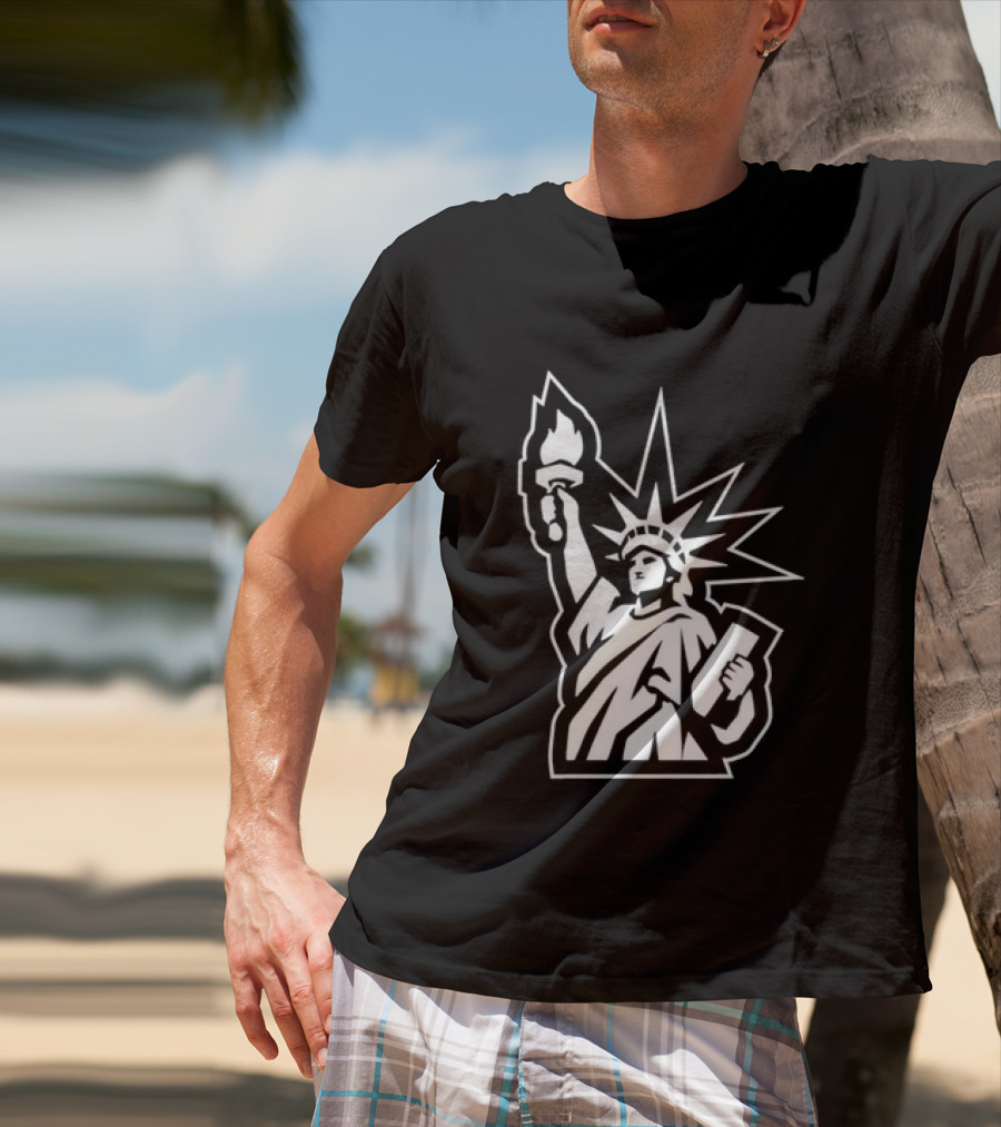 Statue Of Liberty New York City Iconic Symbol Of Freedom T-Shirt