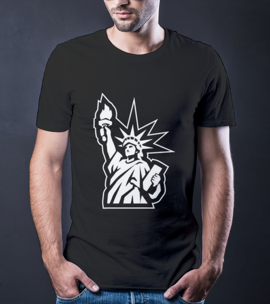 Statue Of Liberty New York City Iconic Symbol Of Freedom T-Shirt