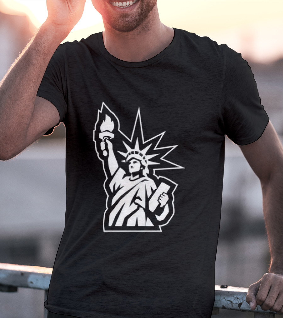 Statue Of Liberty New York City Iconic Symbol Of Freedom T-Shirt