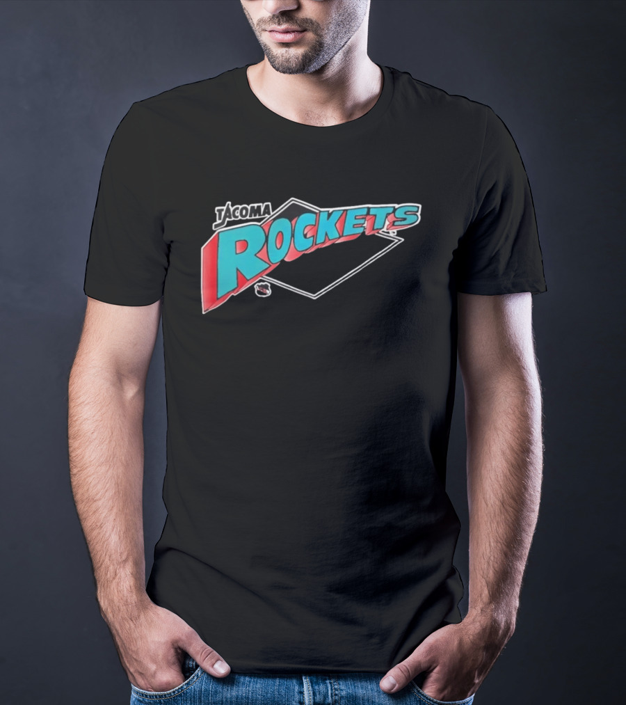 Tacoma Rockets Vintage Sports Team T-Shirt