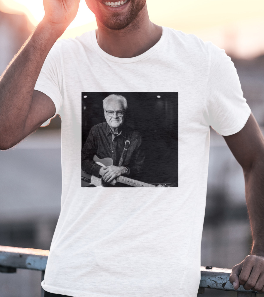 Happy Birthday To Ricky Skaggs Country Music Legend T-Shirt