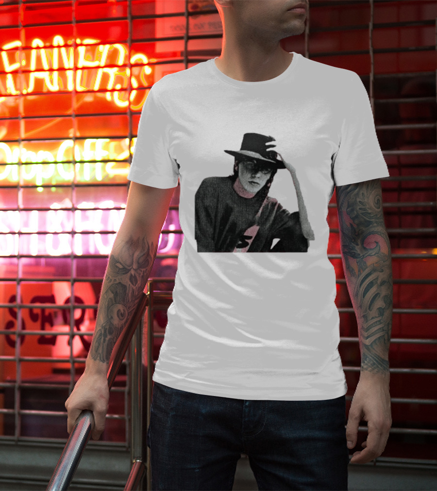 John Taylor X Punk Masters Hat Mysterious T-Shirt