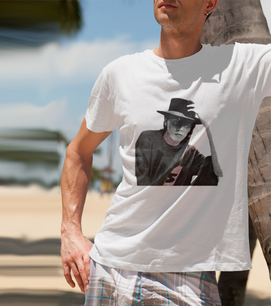 John Taylor X Punk Masters Hat Mysterious T-Shirt