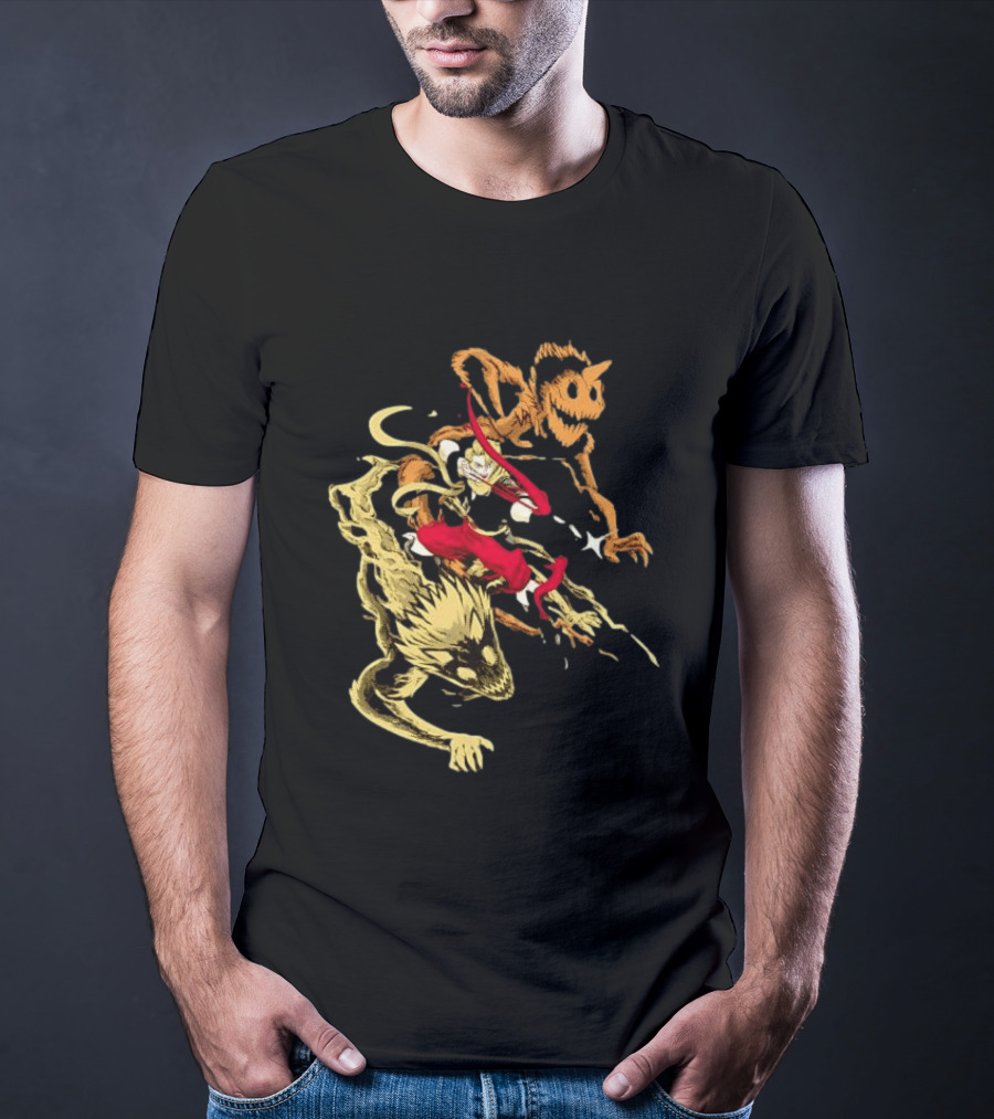 House Of The Dragon Aemond Targaryen Anime T-Shirt