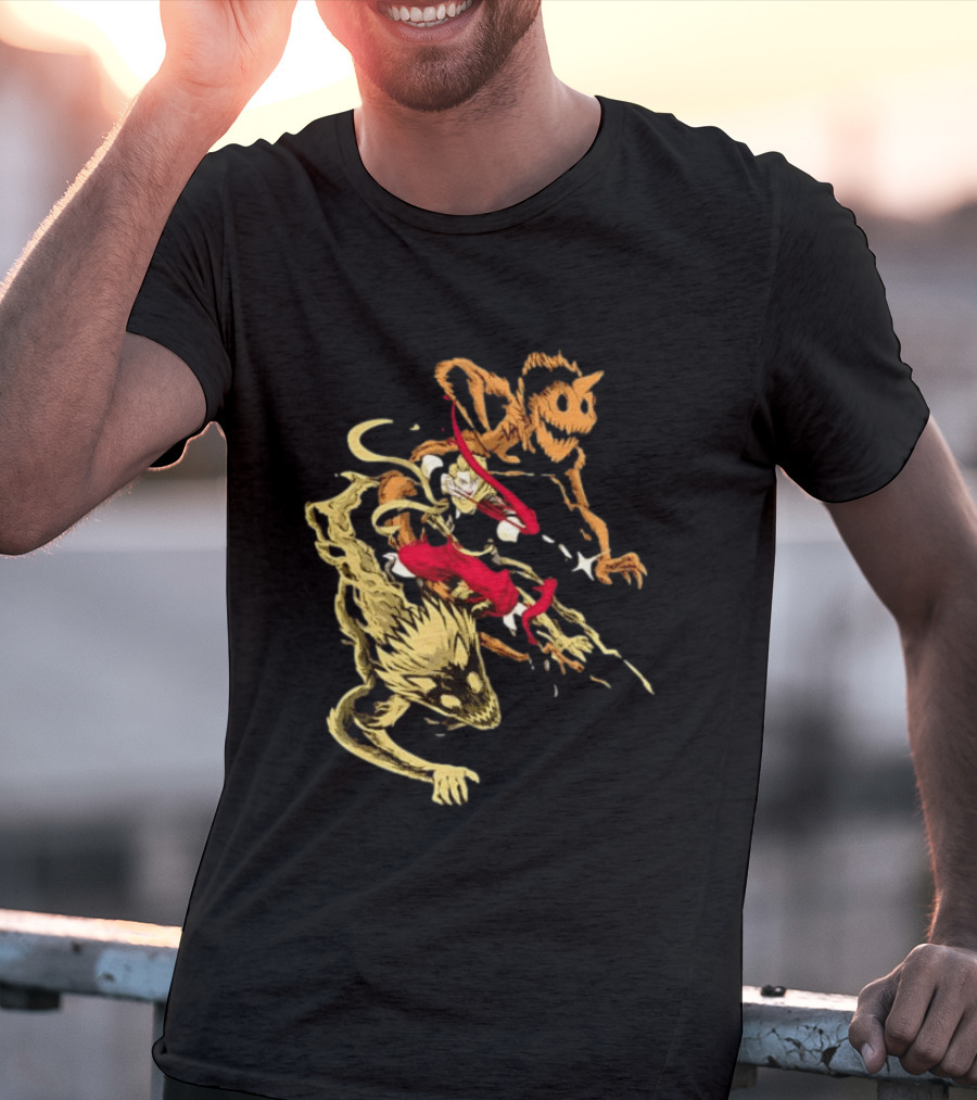 House Of The Dragon Aemond Targaryen Anime T-Shirt