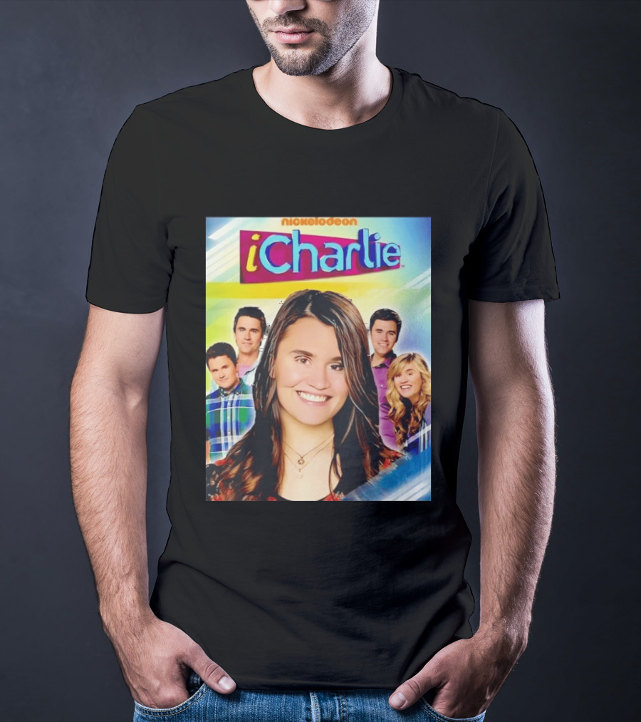 Nickelodeon ICharlie Featuring Cast Members T-Shirt