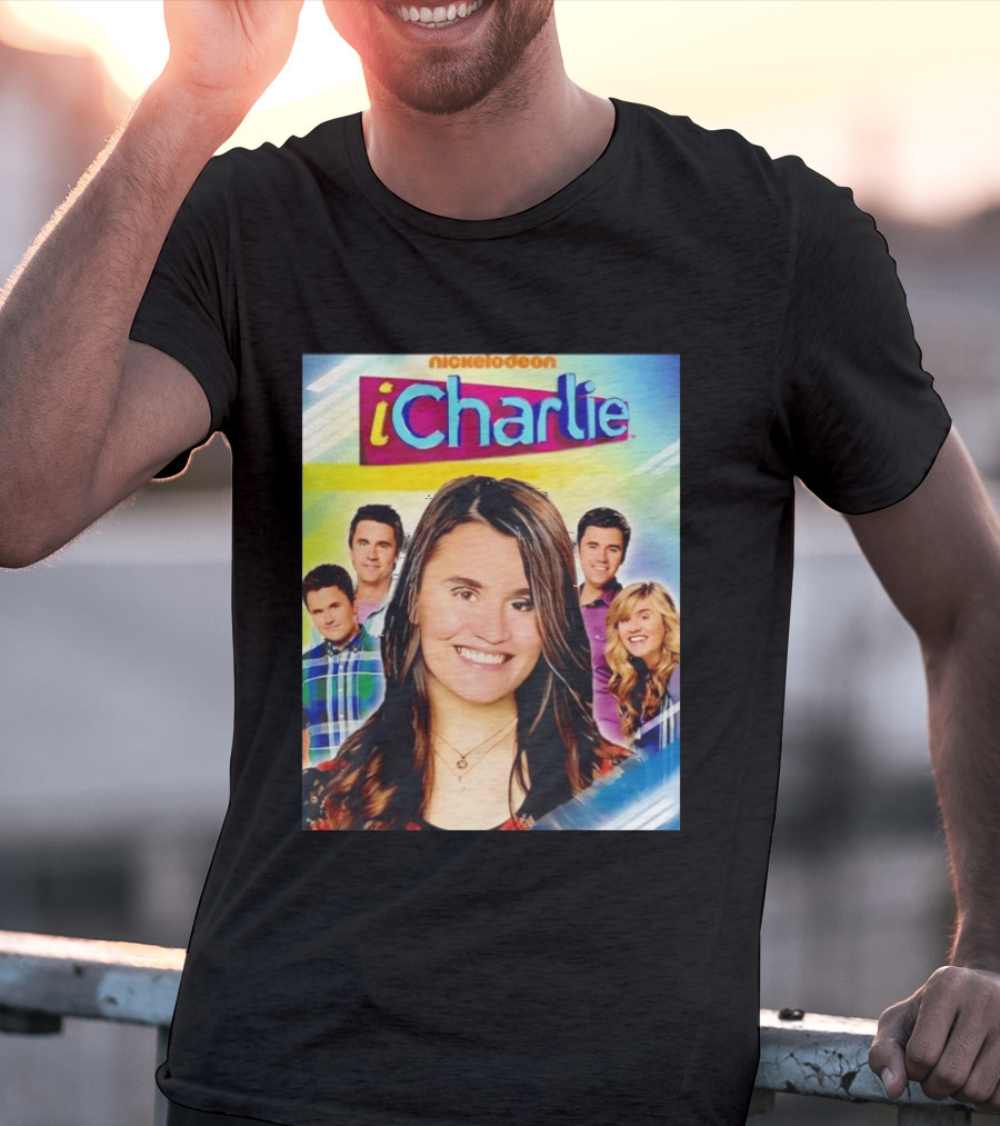 Nickelodeon ICharlie Featuring Cast Members T-Shirt