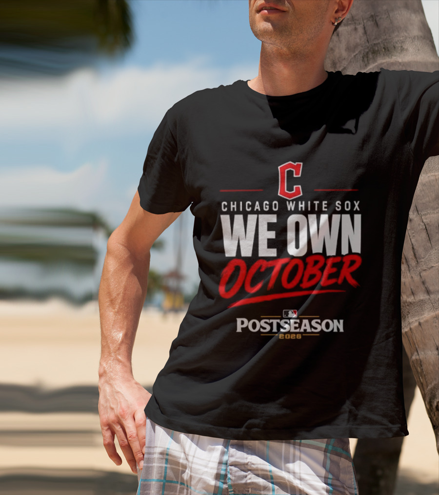 Chicago White Sox We Own October MLB Postseason 2026 T-Shirt