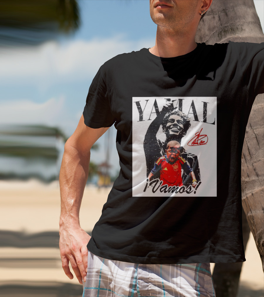 YAMAL ¡Vamos! Spain Football Lamine Yamal T-Shirt