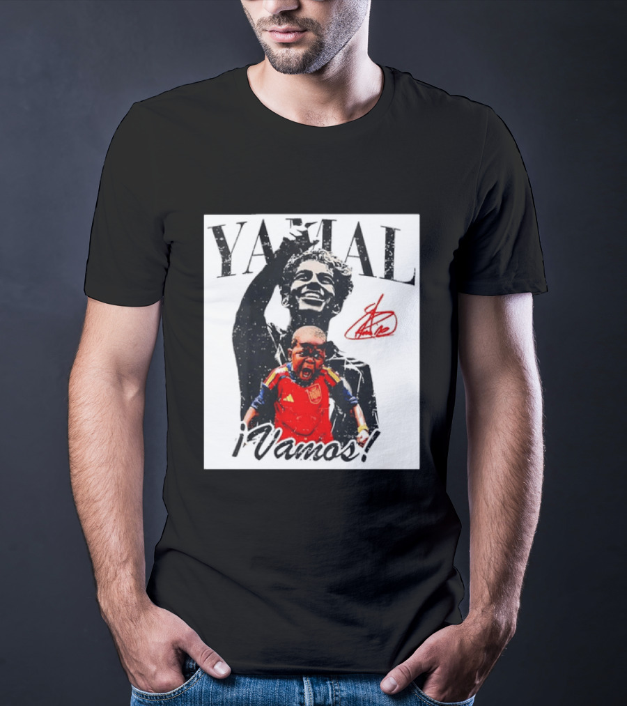 YAMAL ¡Vamos! Spain Football Lamine Yamal T-Shirt