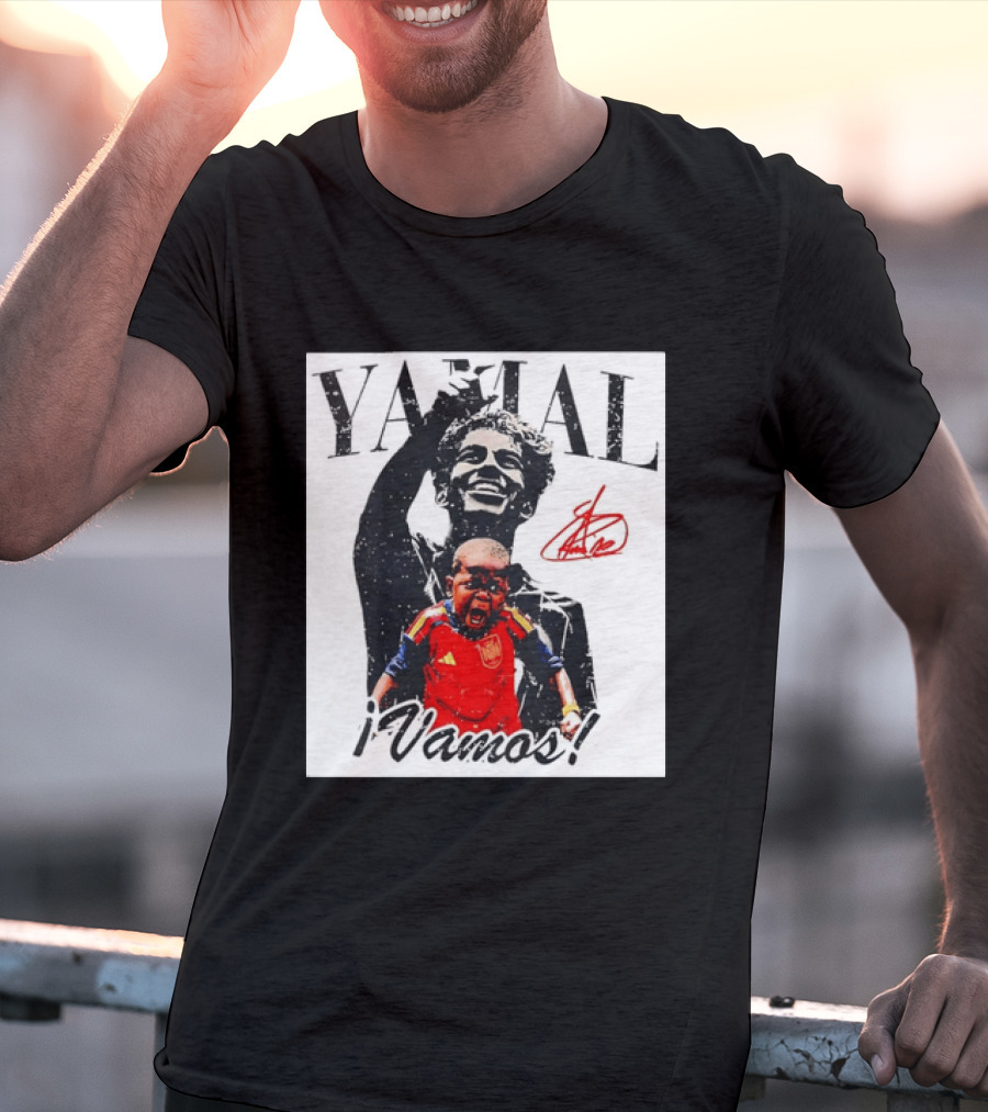 YAMAL ¡Vamos! Spain Football Lamine Yamal T-Shirt