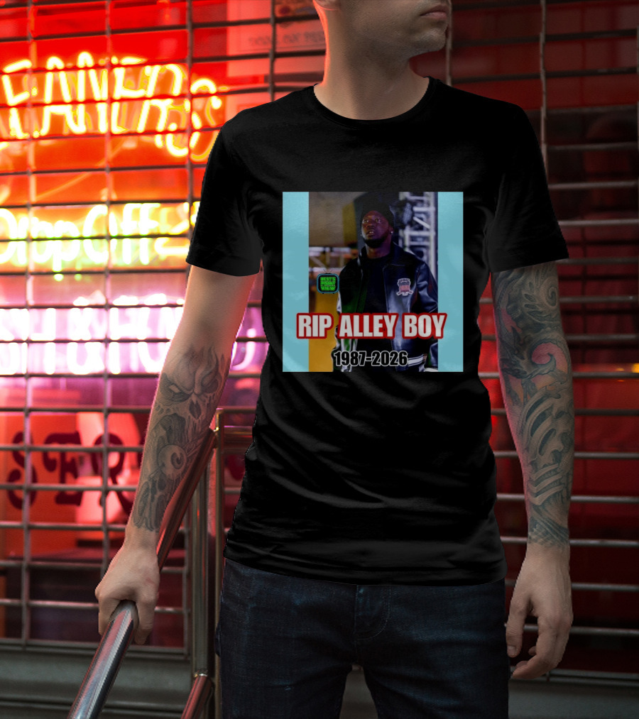 Rip Alley Boy 1987 2026 Best Point View T-Shirt