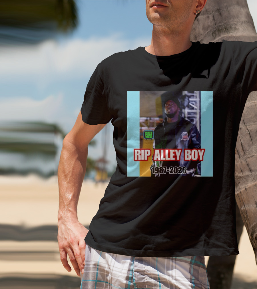 Rip Alley Boy 1987 2026 Best Point View T-Shirt
