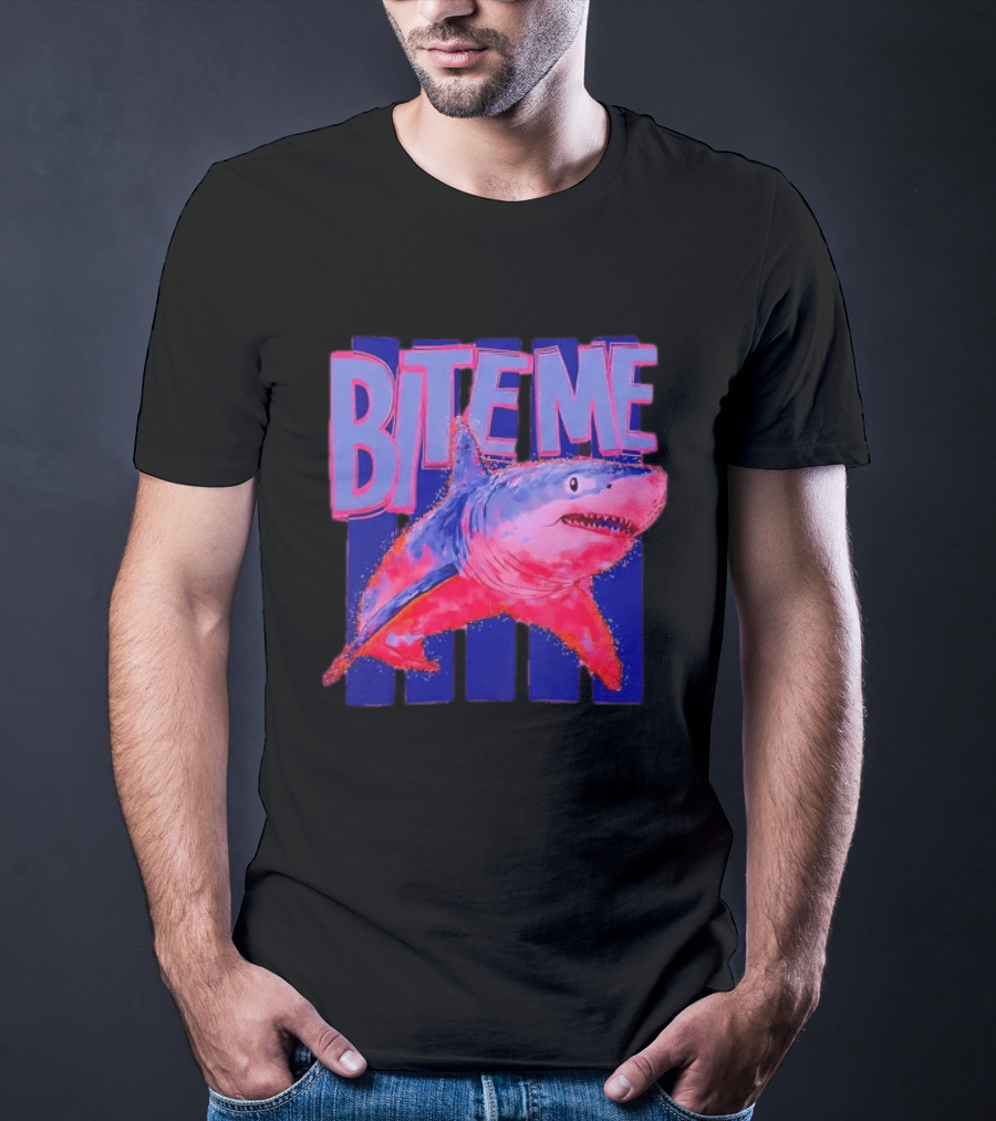 Bite Me Shark Attack T-Shirt