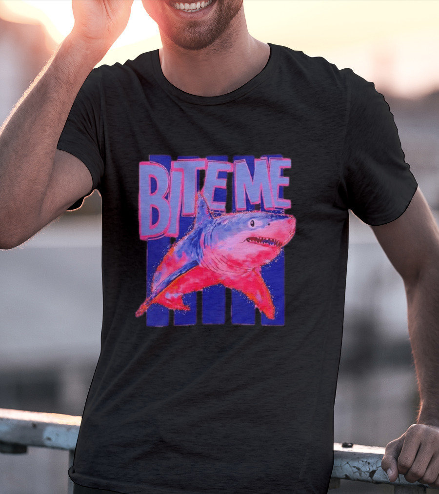 Bite Me Shark Attack T-Shirt