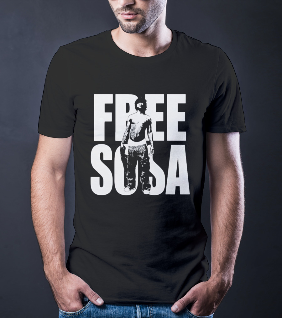 Free Sosa Chief Keef Rap Hip Hop T-Shirt