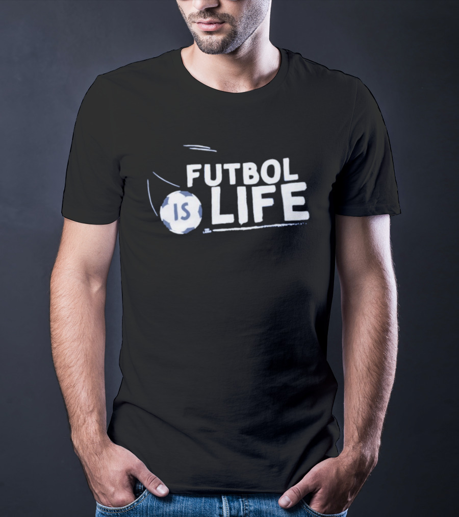 Ted Lasso Futbol Is Life Soccer Ball T-Shirt
