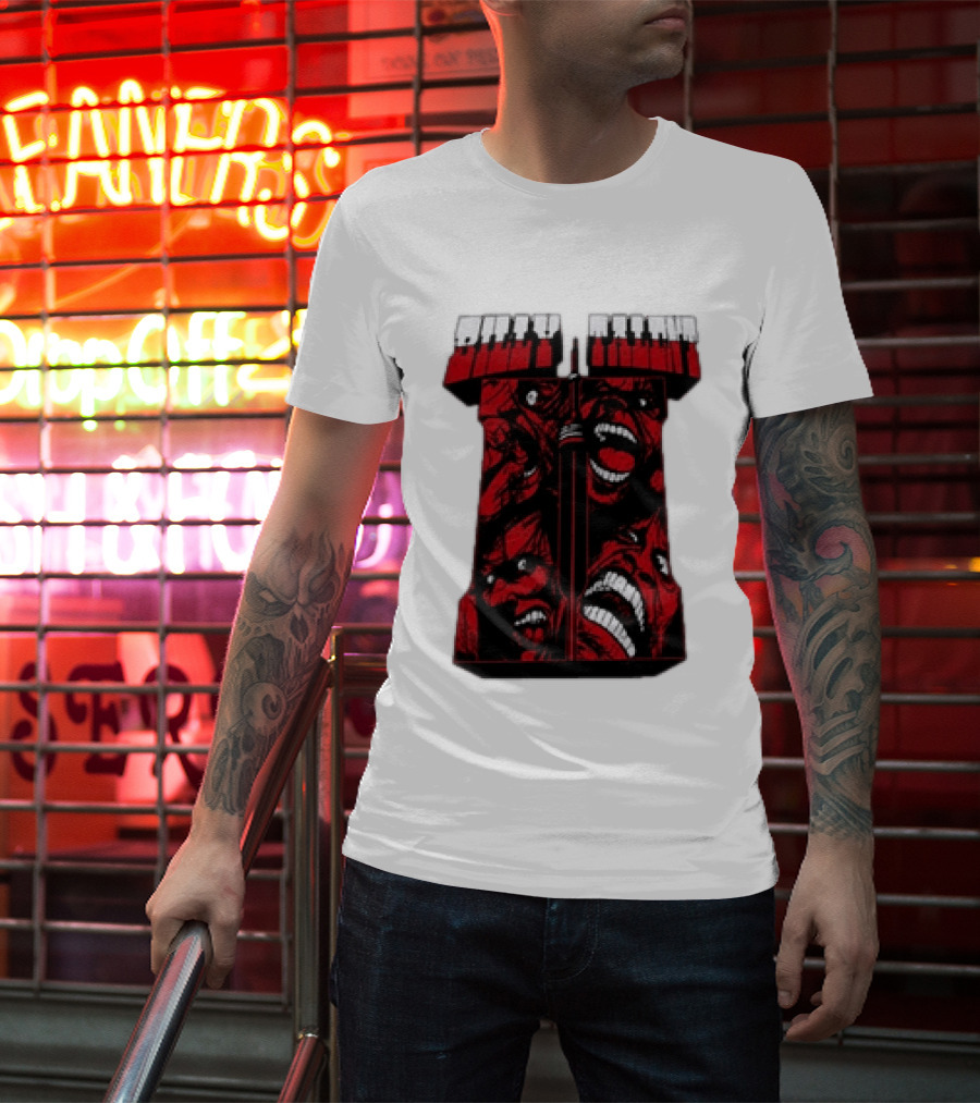 Billy Talent Toronto Ontario II 20th Anniversary Tour 2026 RBC Amphitheatre July 18 T-Shirt
