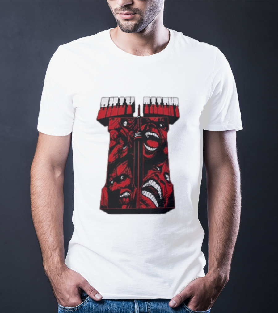 Billy Talent Toronto Ontario II 20th Anniversary Tour 2026 RBC Amphitheatre July 18 T-Shirt
