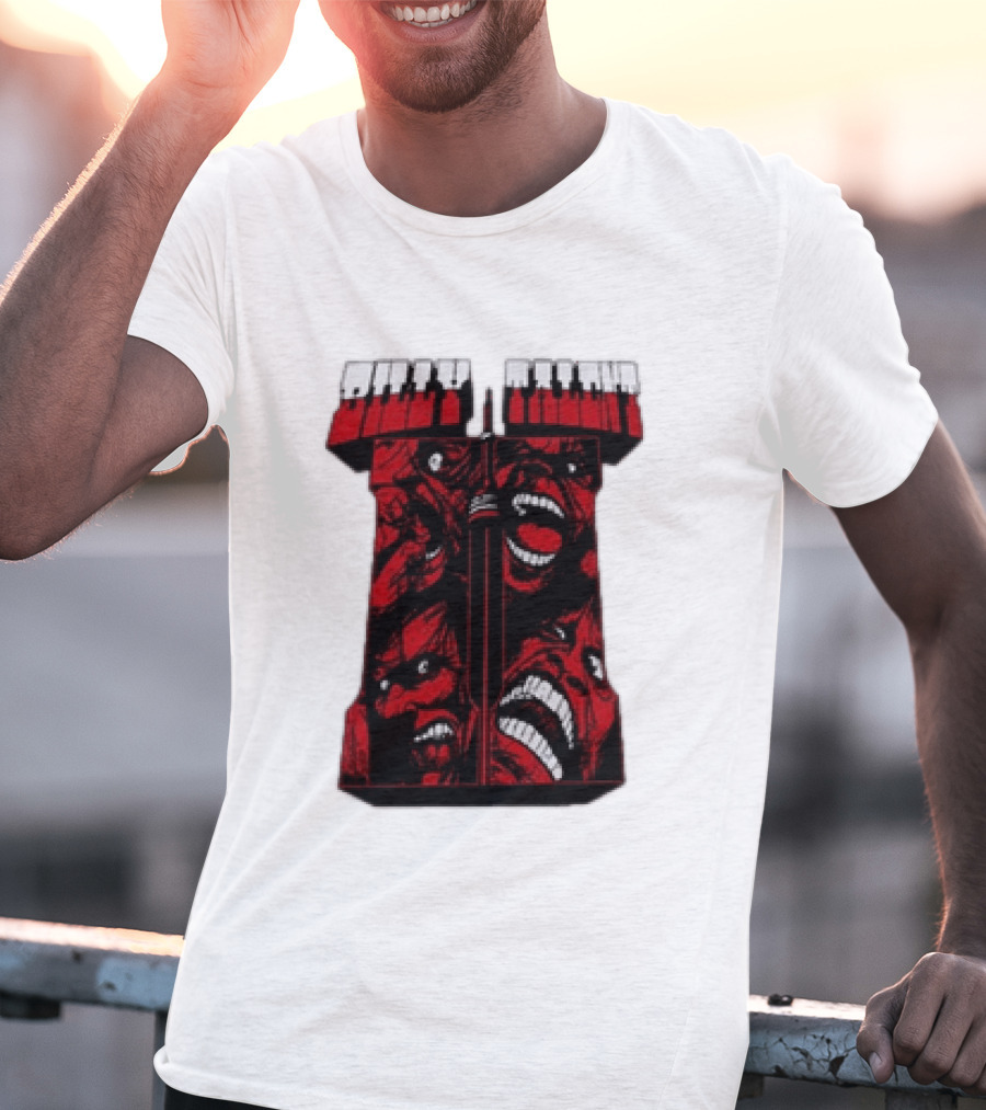 Billy Talent Toronto Ontario II 20th Anniversary Tour 2026 RBC Amphitheatre July 18 T-Shirt