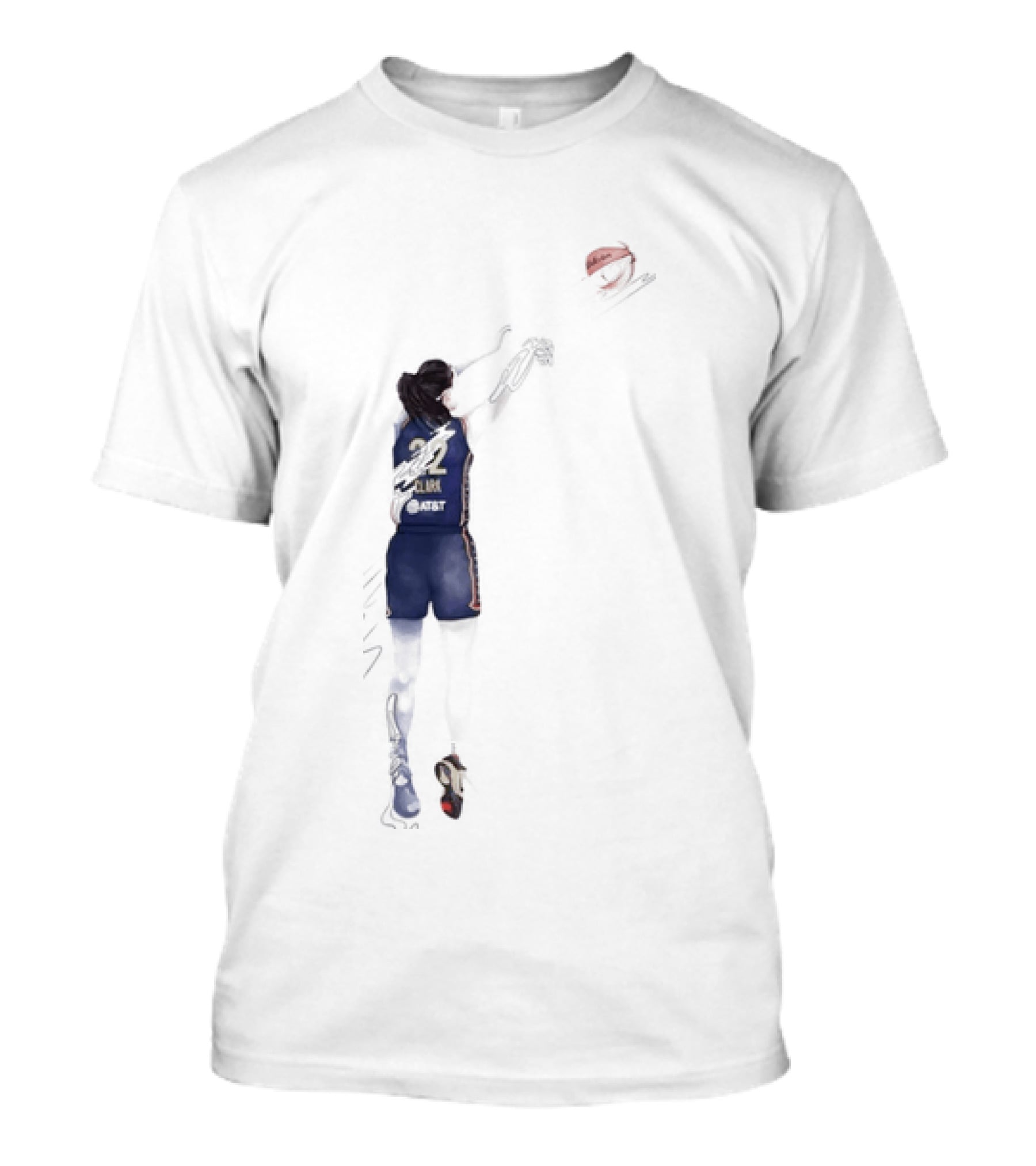 Caitlin Clark Indiana Fever WNBA Game Day Basketball Player T-Shirt