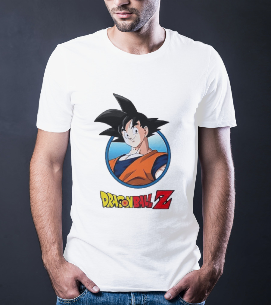 Dragon Ball Z Goku Face Anime T-Shirt