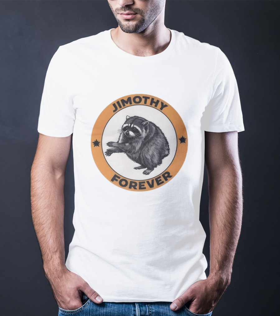 Jimothy Forever Seattle Raccoon Meme Merchandise T-Shirt