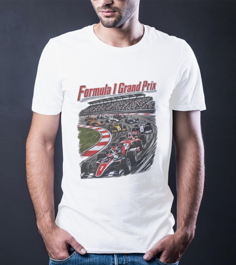 Monza Italy 2026 Formula 1 Grand Prix Racing Sports Event T-Shirt