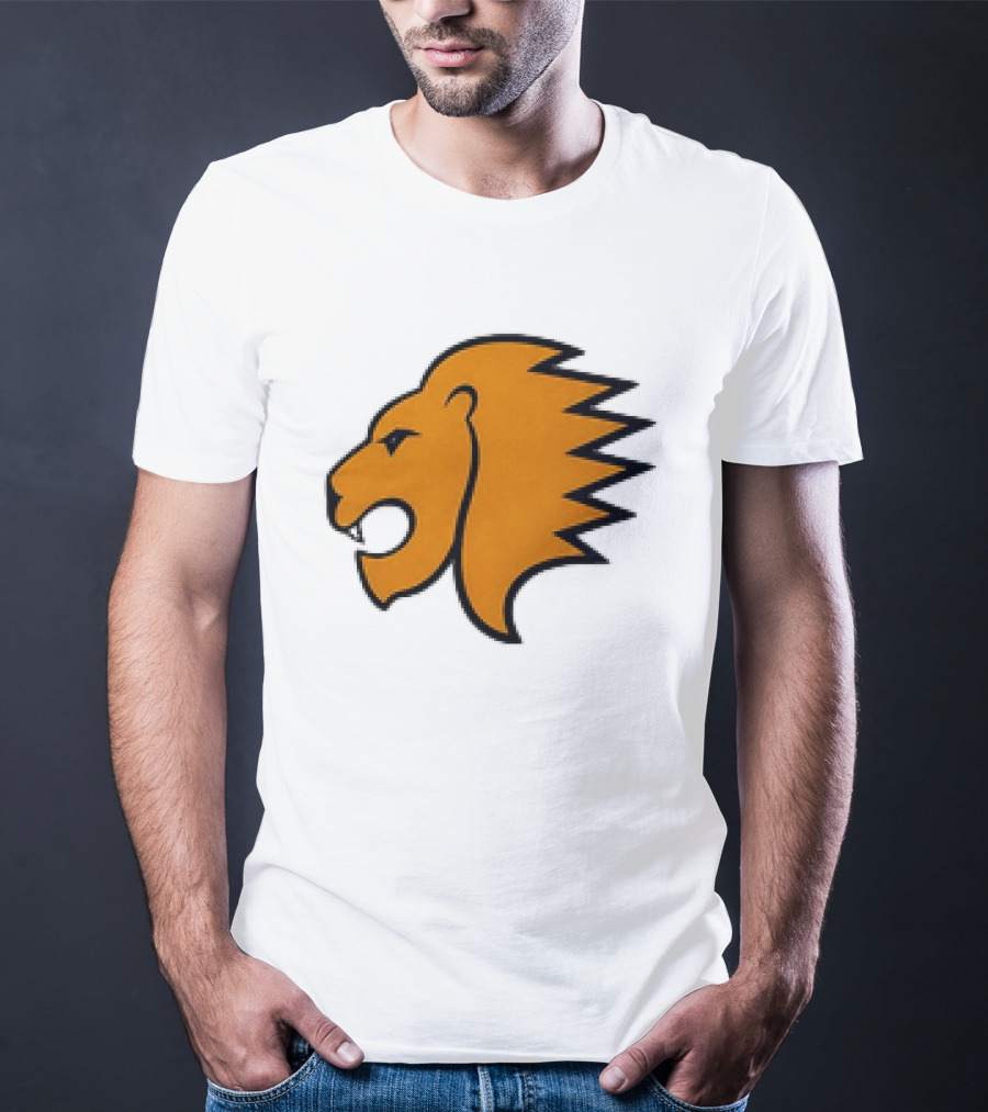 NHL Lion Hockey Jersey Bold Lion T-Shirt