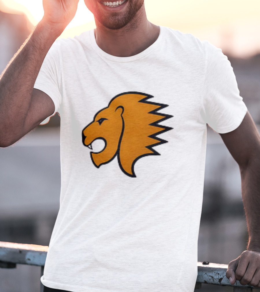 NHL Lion Hockey Jersey Bold Lion T-Shirt