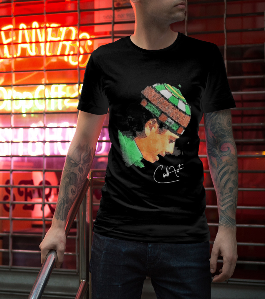 90s Carlos Santana Supernatural Tour T-Shirt